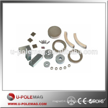 Kundenspezifische gute Qualität Ring / Disc / Block / Arc Seltene Erde Magnete für Verkauf
